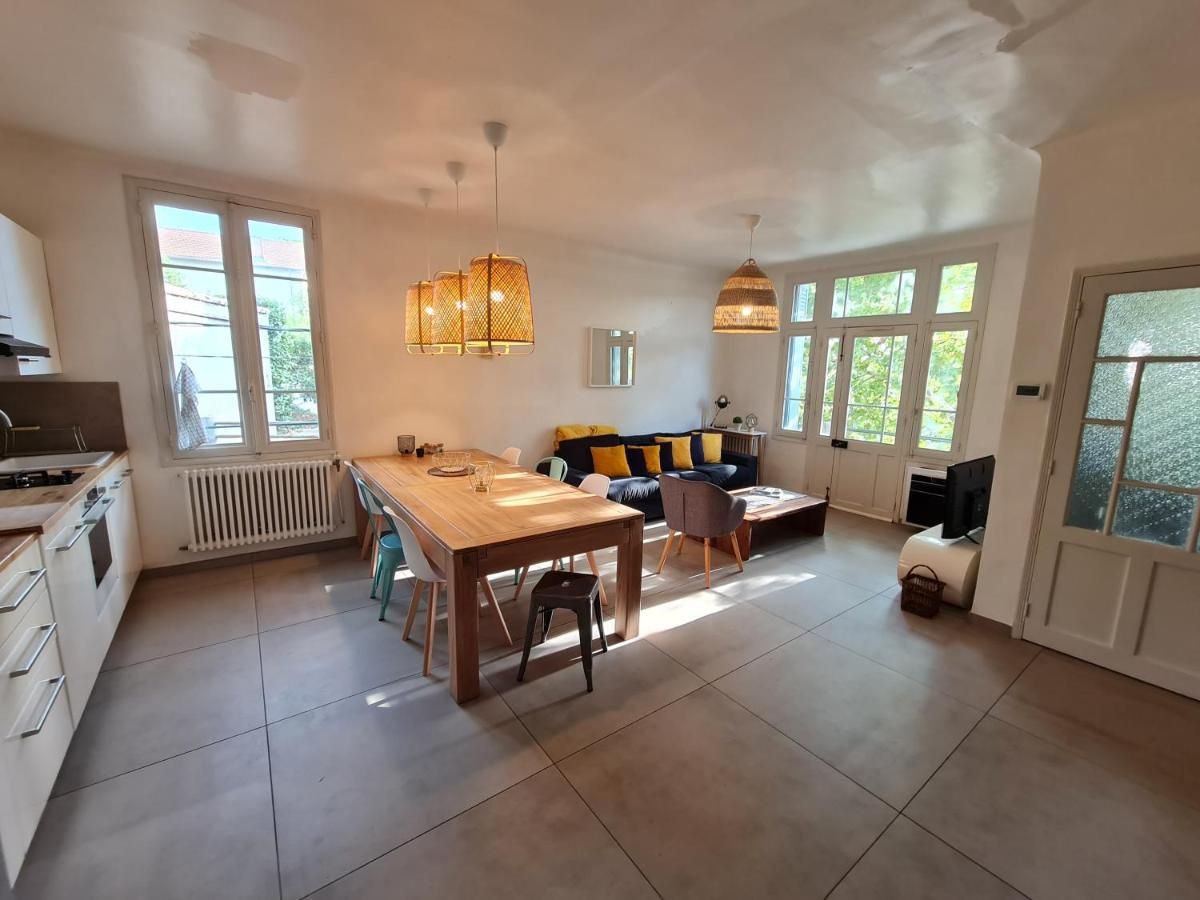 Appart Villa Magnolia Villeneuve Les Avignon - Provence 외부 사진