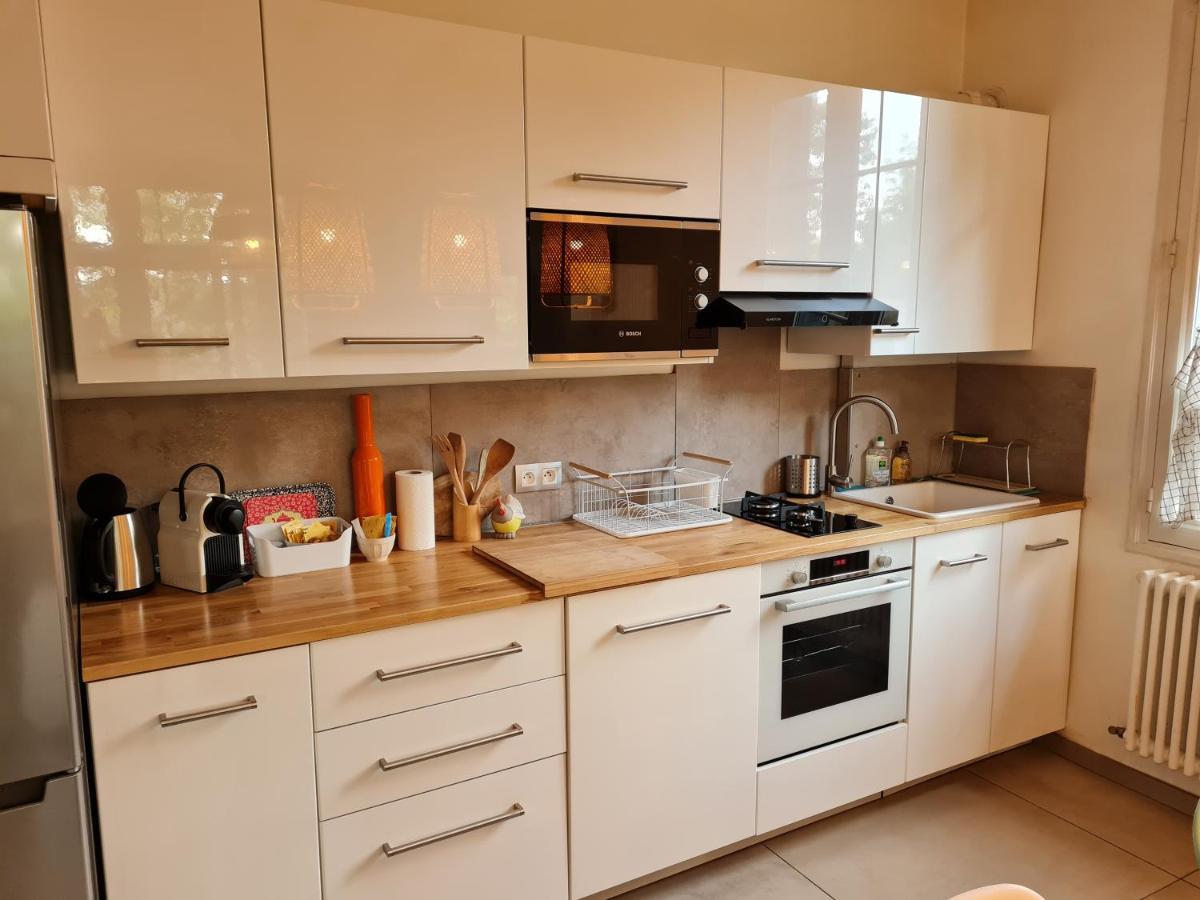 Appart Villa Magnolia Villeneuve Les Avignon - Provence 외부 사진