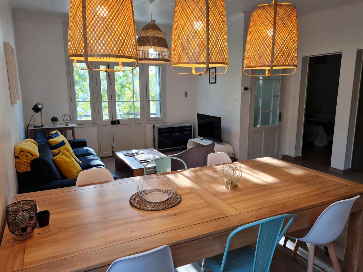 Appart Villa Magnolia Villeneuve Les Avignon - Provence 외부 사진