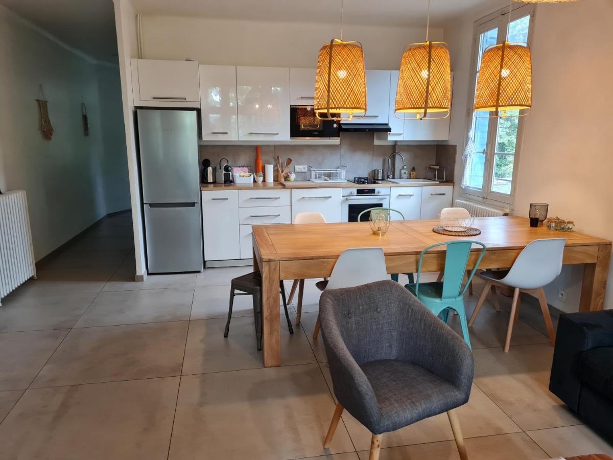 Appart Villa Magnolia Villeneuve Les Avignon - Provence 외부 사진