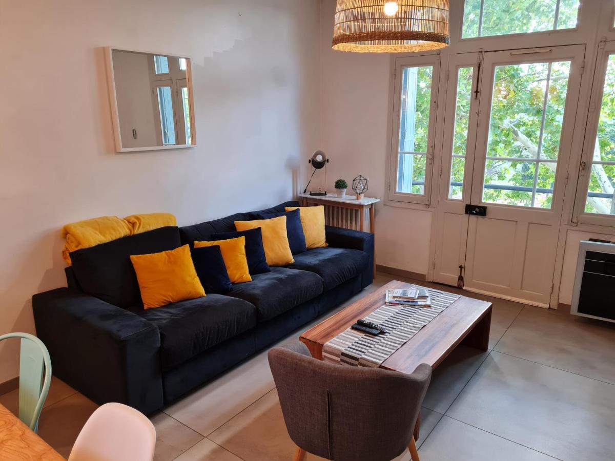 Appart Villa Magnolia Villeneuve Les Avignon - Provence 외부 사진