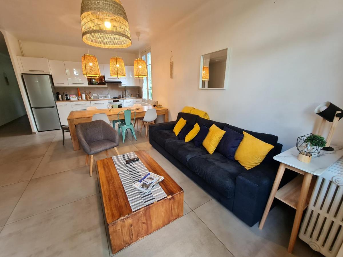 Appart Villa Magnolia Villeneuve Les Avignon - Provence 외부 사진