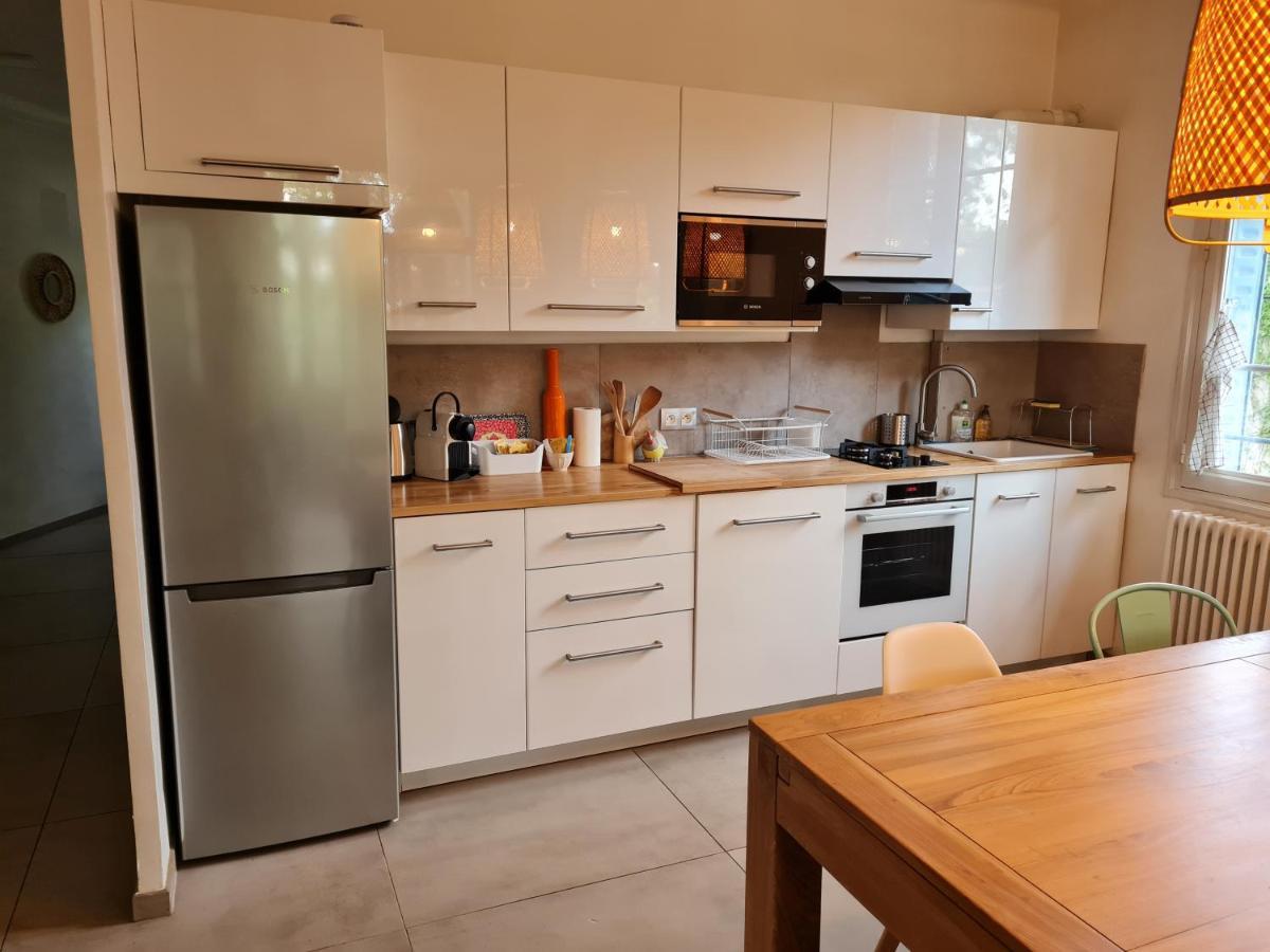 Appart Villa Magnolia Villeneuve Les Avignon - Provence 외부 사진