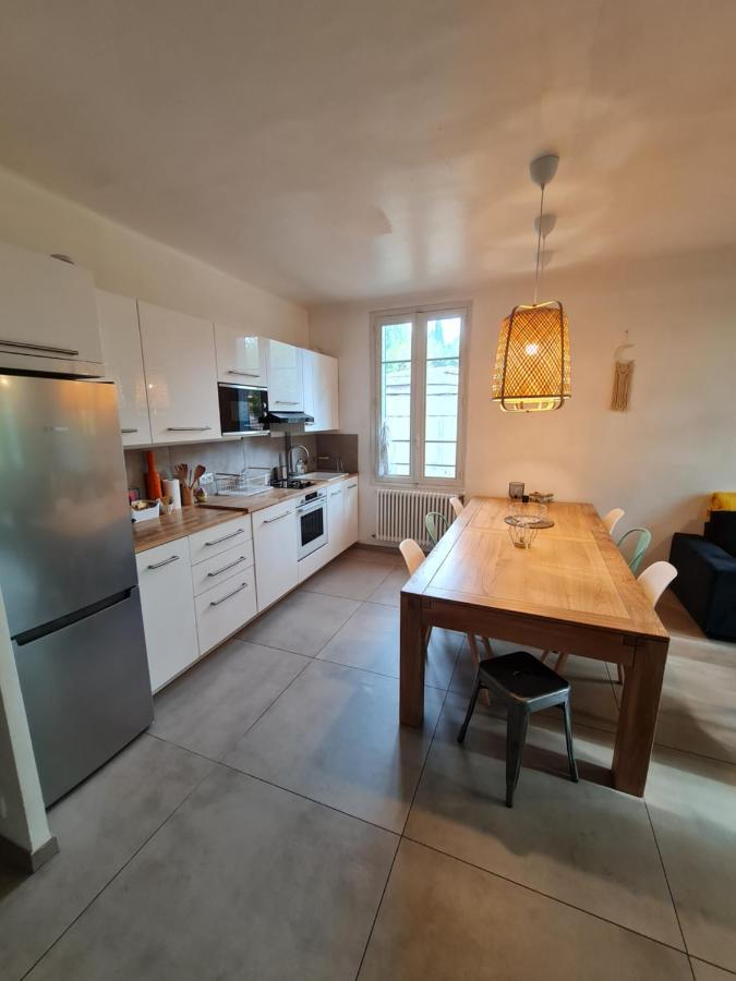 Appart Villa Magnolia Villeneuve Les Avignon - Provence 외부 사진