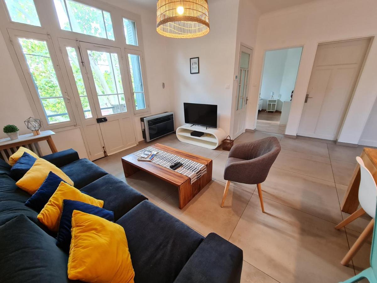 Appart Villa Magnolia Villeneuve Les Avignon - Provence 외부 사진