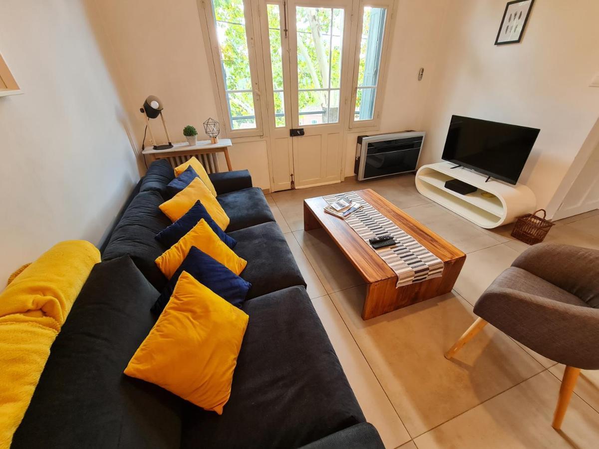Appart Villa Magnolia Villeneuve Les Avignon - Provence 외부 사진