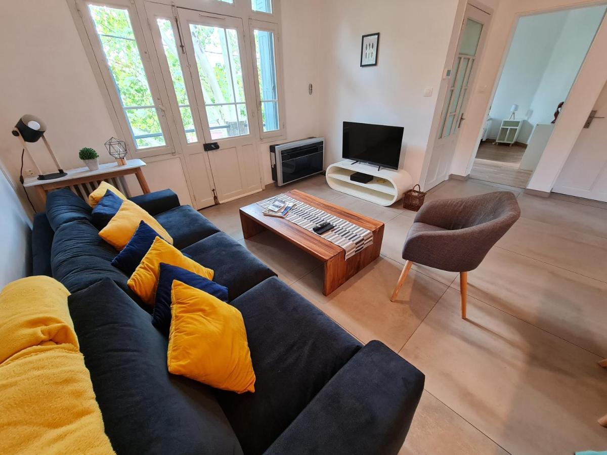 Appart Villa Magnolia Villeneuve Les Avignon - Provence 외부 사진