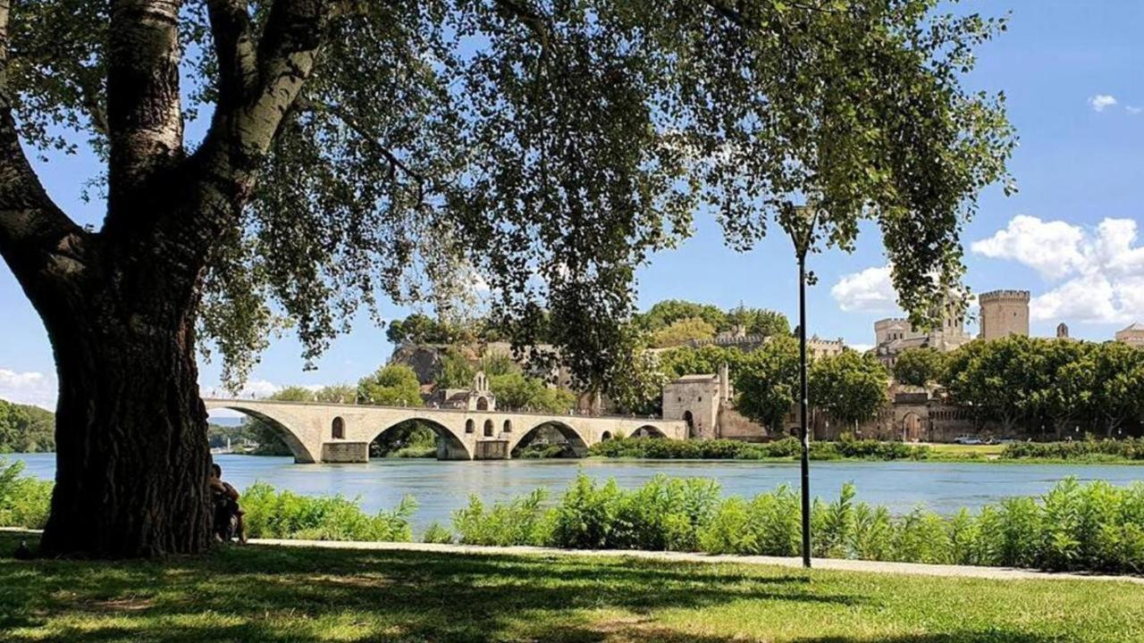 Appart Villa Magnolia Villeneuve Les Avignon - Provence 외부 사진