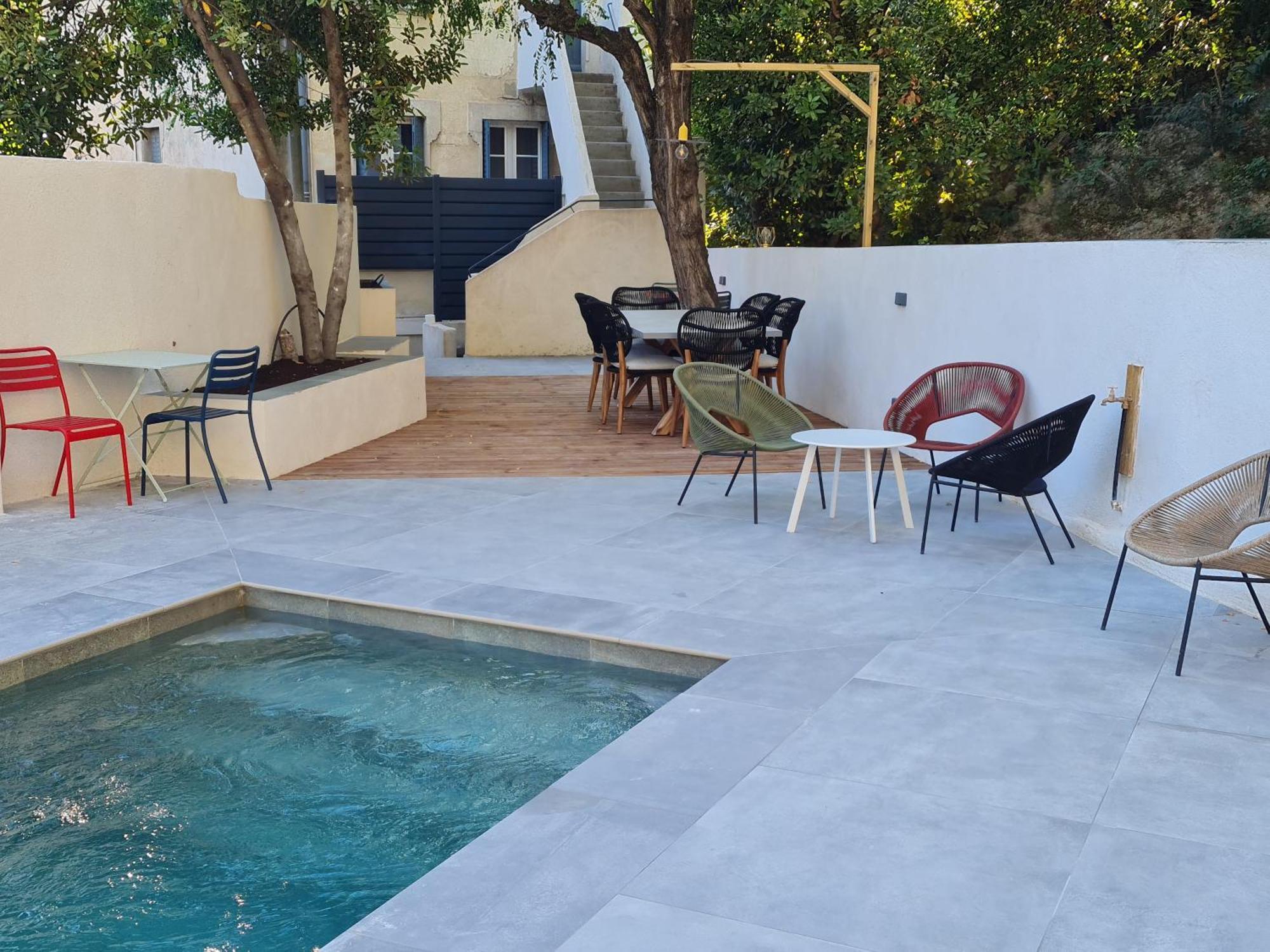 Appart Villa Magnolia Villeneuve Les Avignon - Provence 외부 사진