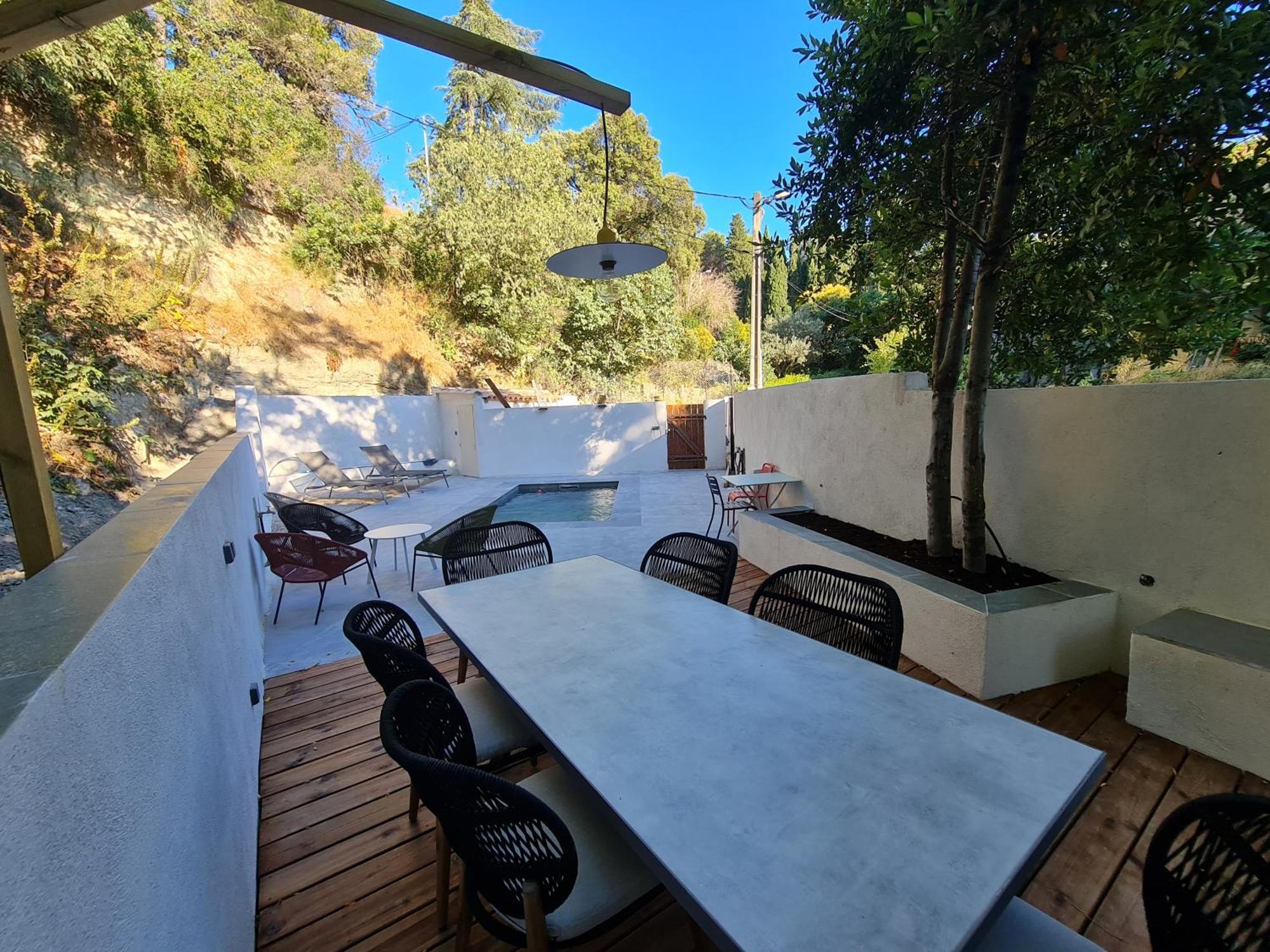 Appart Villa Magnolia Villeneuve Les Avignon - Provence 외부 사진