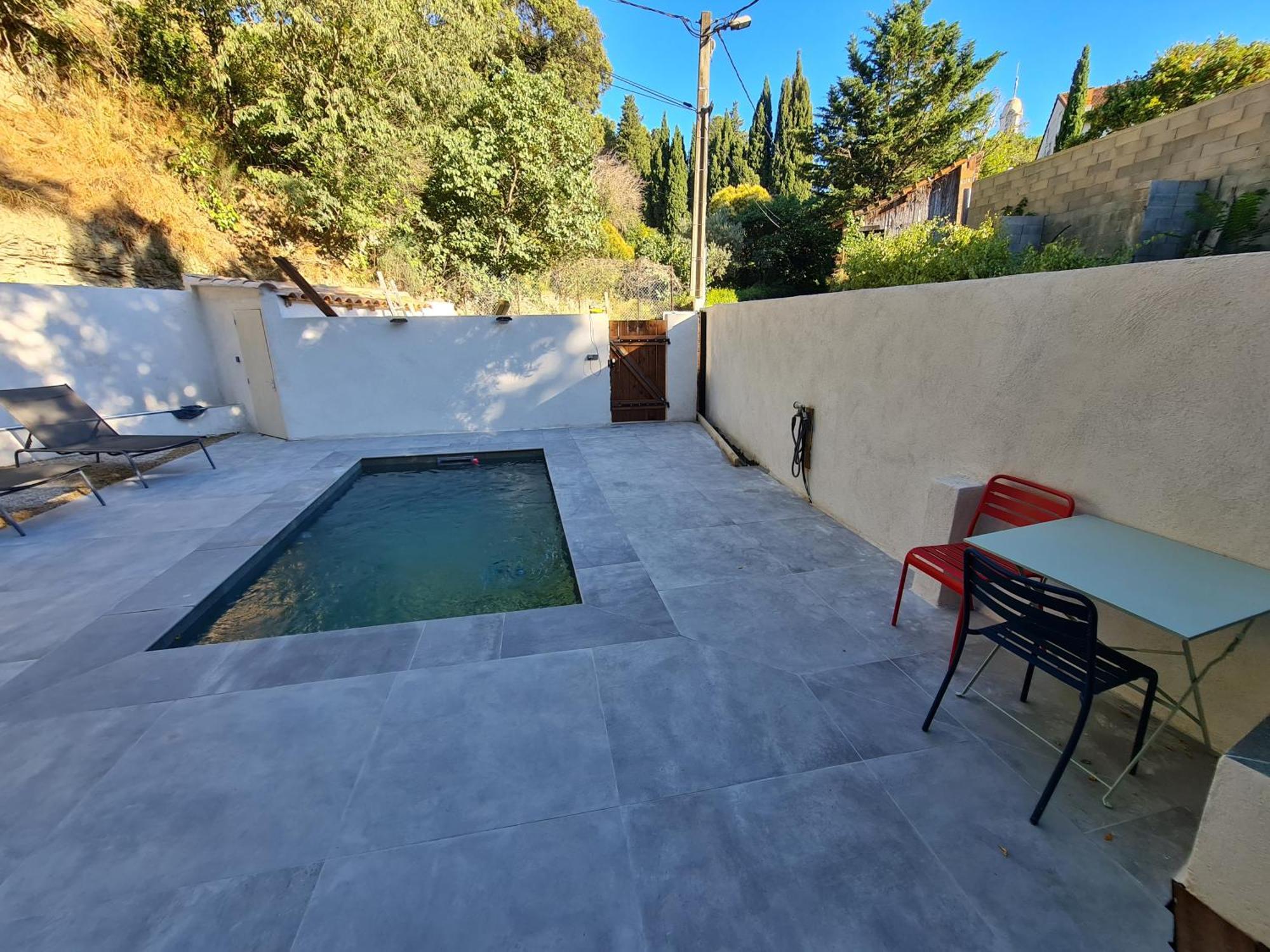 Appart Villa Magnolia Villeneuve Les Avignon - Provence 외부 사진
