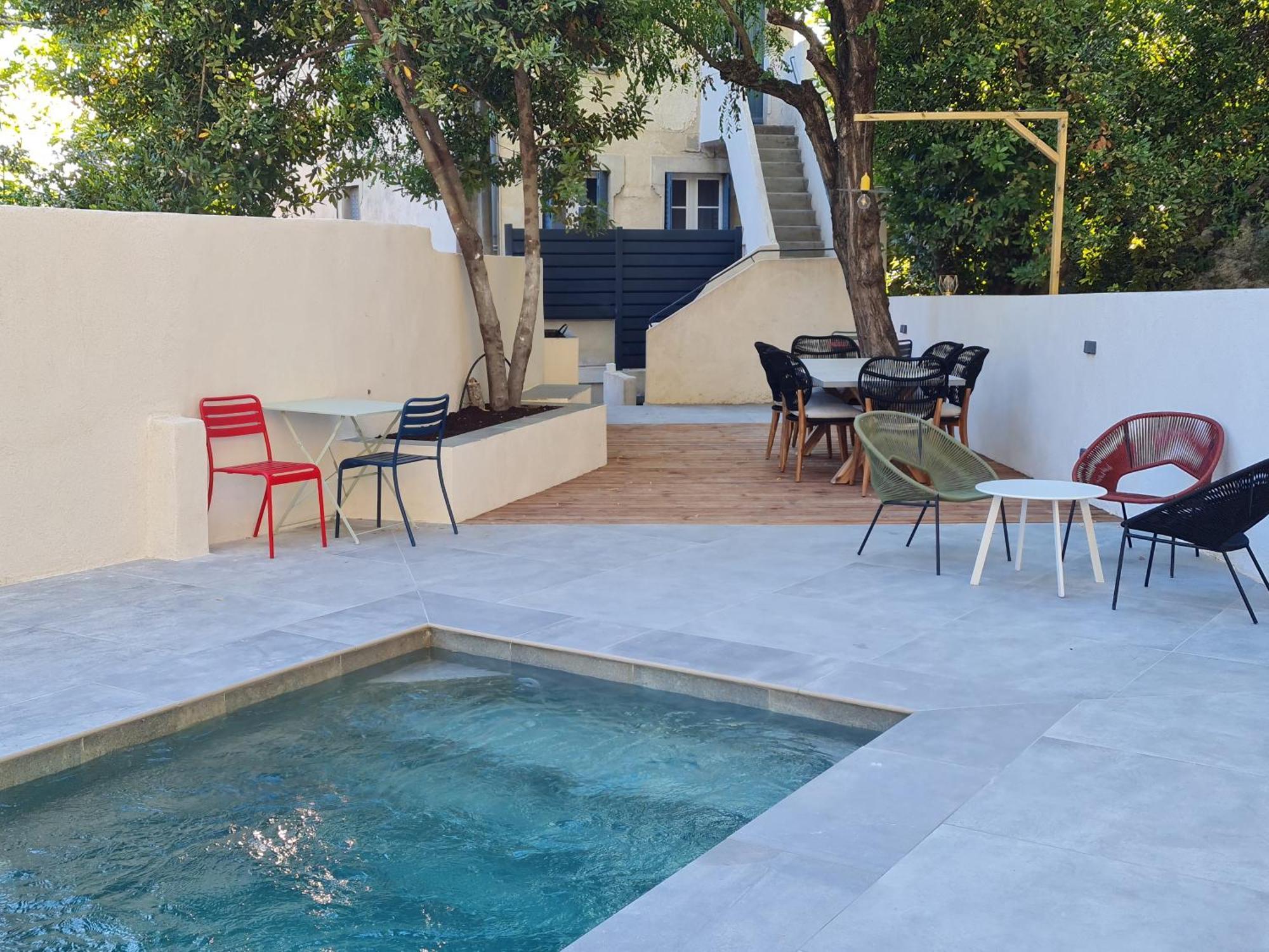 Appart Villa Magnolia Villeneuve Les Avignon - Provence 외부 사진