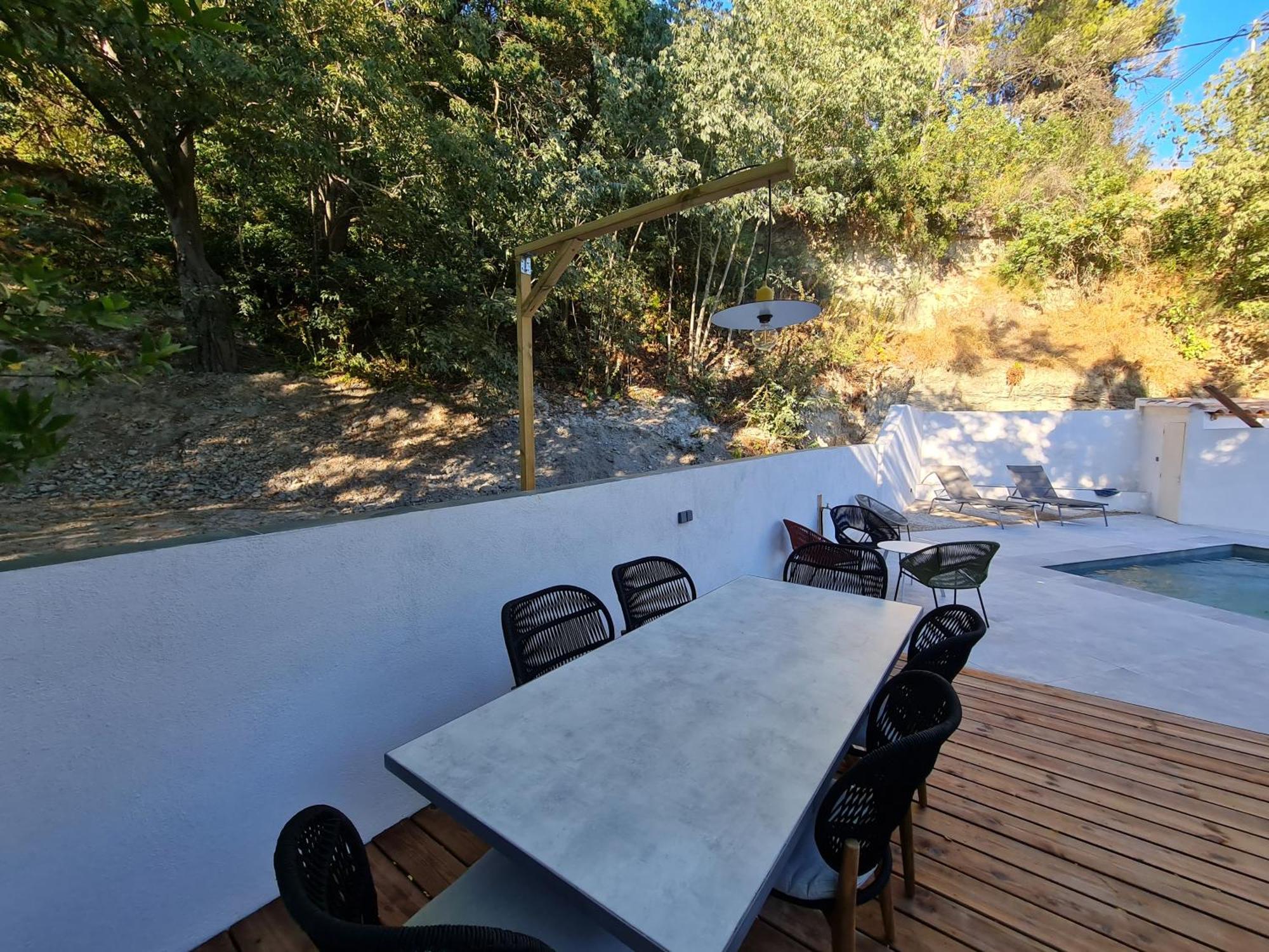 Appart Villa Magnolia Villeneuve Les Avignon - Provence 외부 사진