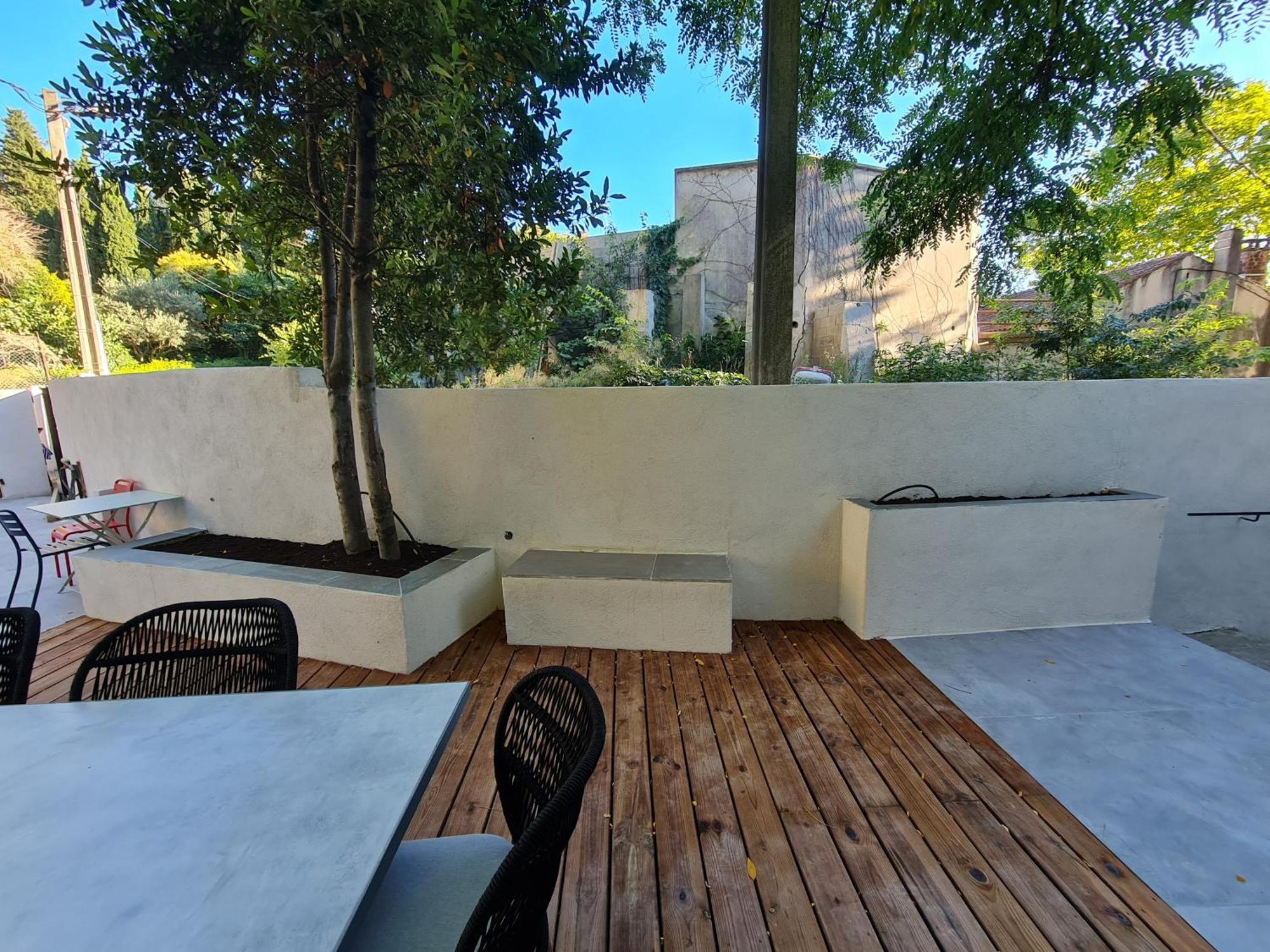 Appart Villa Magnolia Villeneuve Les Avignon - Provence 외부 사진