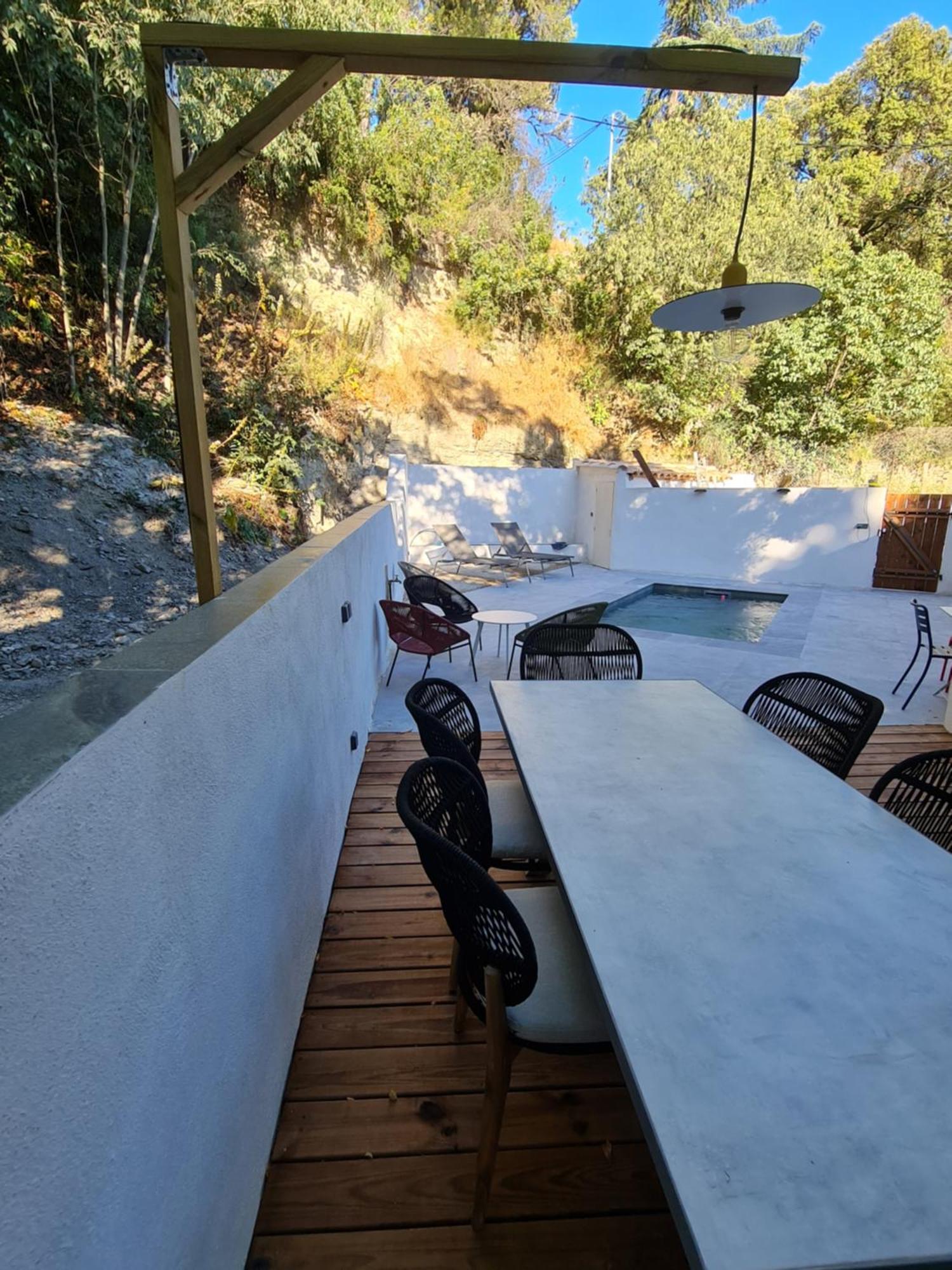 Appart Villa Magnolia Villeneuve Les Avignon - Provence 외부 사진