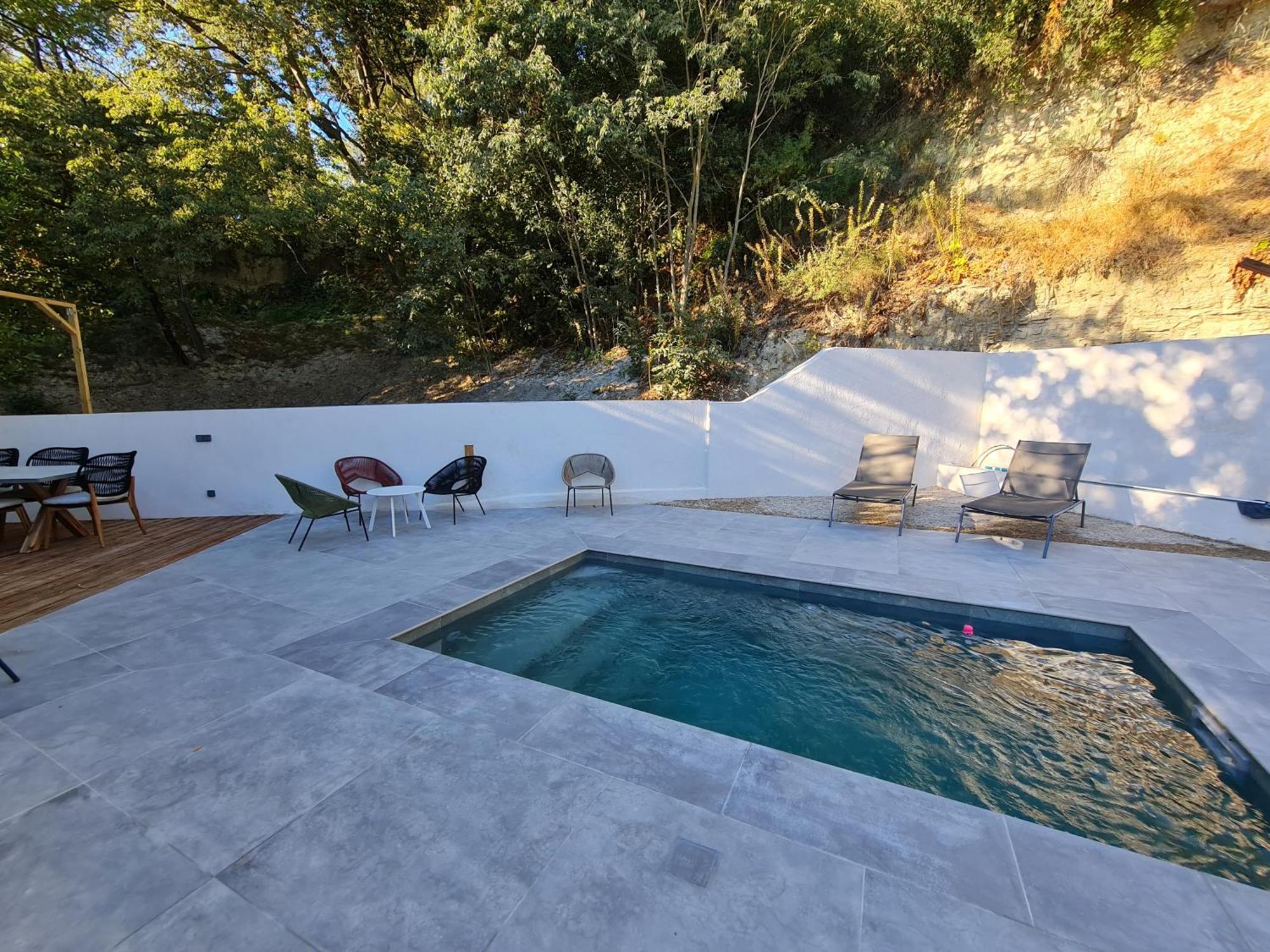 Appart Villa Magnolia Villeneuve Les Avignon - Provence 외부 사진