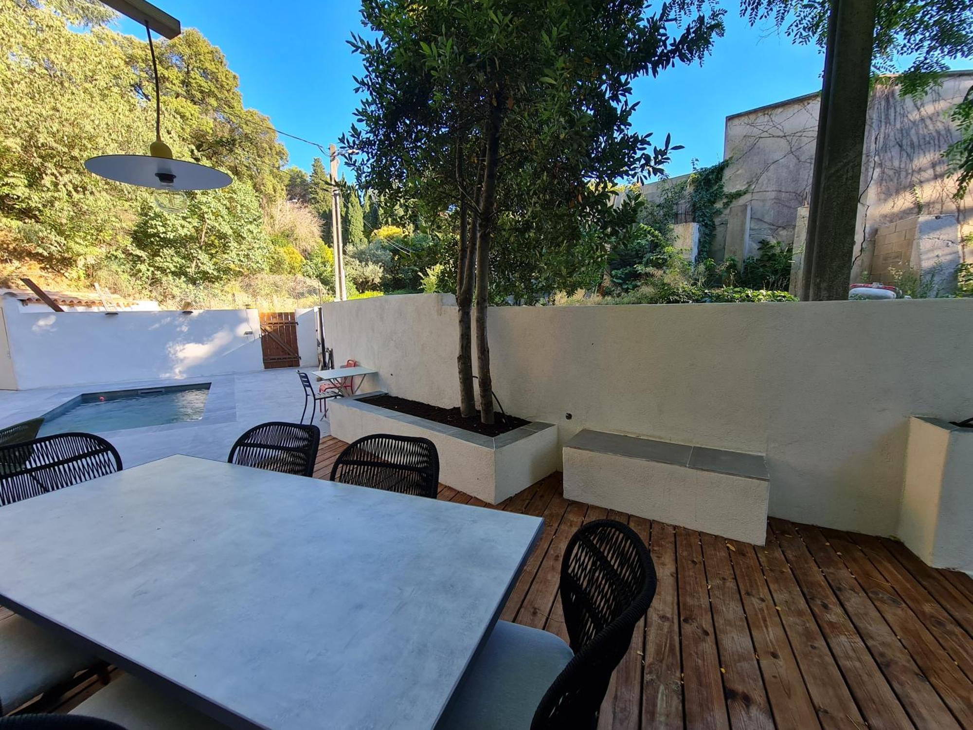 Appart Villa Magnolia Villeneuve Les Avignon - Provence 외부 사진