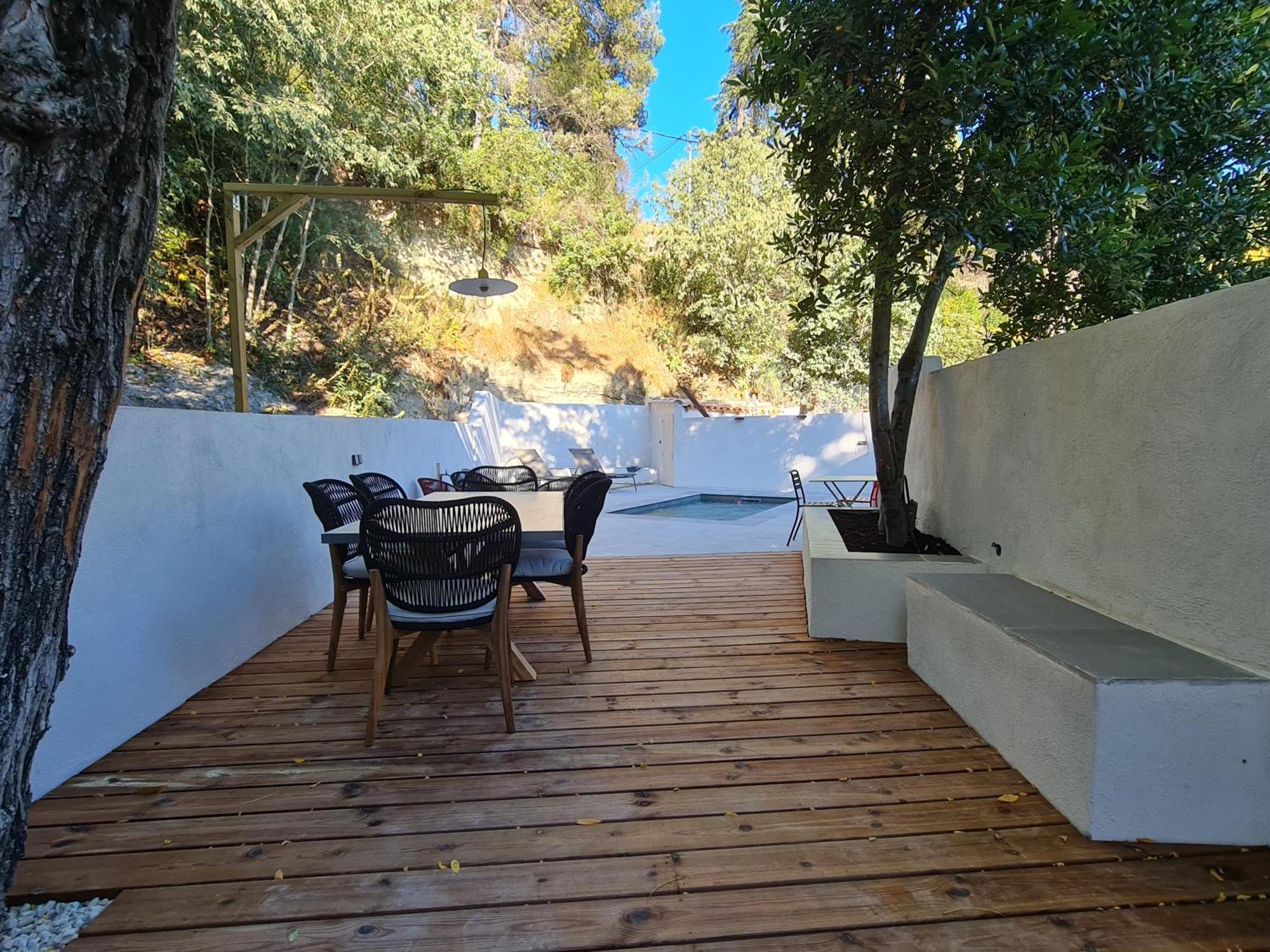 Appart Villa Magnolia Villeneuve Les Avignon - Provence 외부 사진